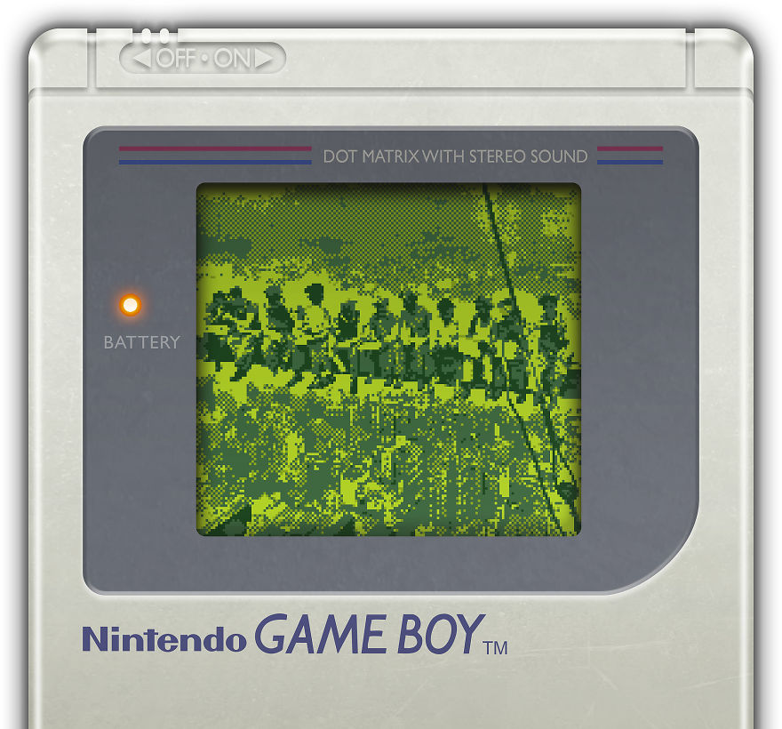 The History Of Art Through Gameboy By Gianluca Pirola