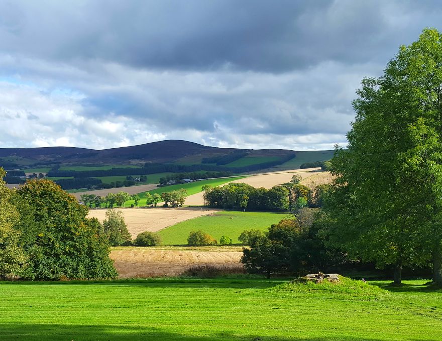 Aberdeenshire In Scotland - Beauty And History Combined. Aberdeenshire In Scotland - Beauty And History Combined.