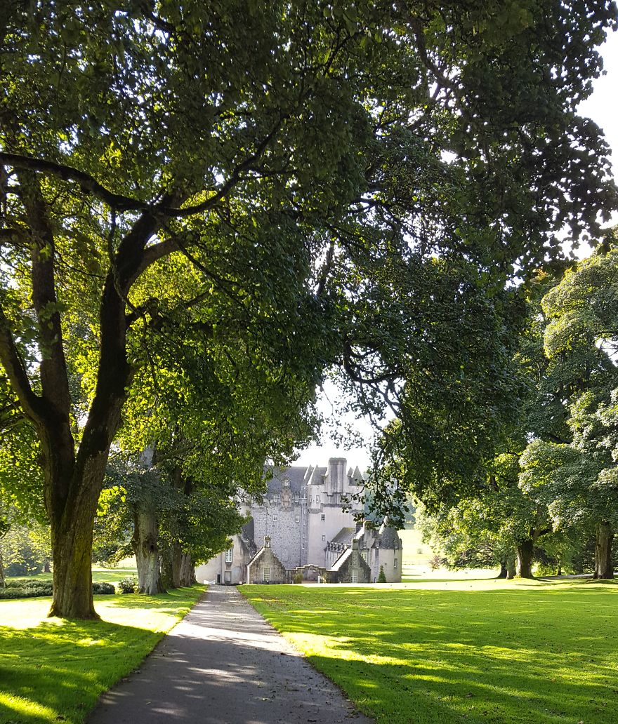 Aberdeenshire In Scotland - Beauty And History Combined. Aberdeenshire In Scotland - Beauty And History Combined.