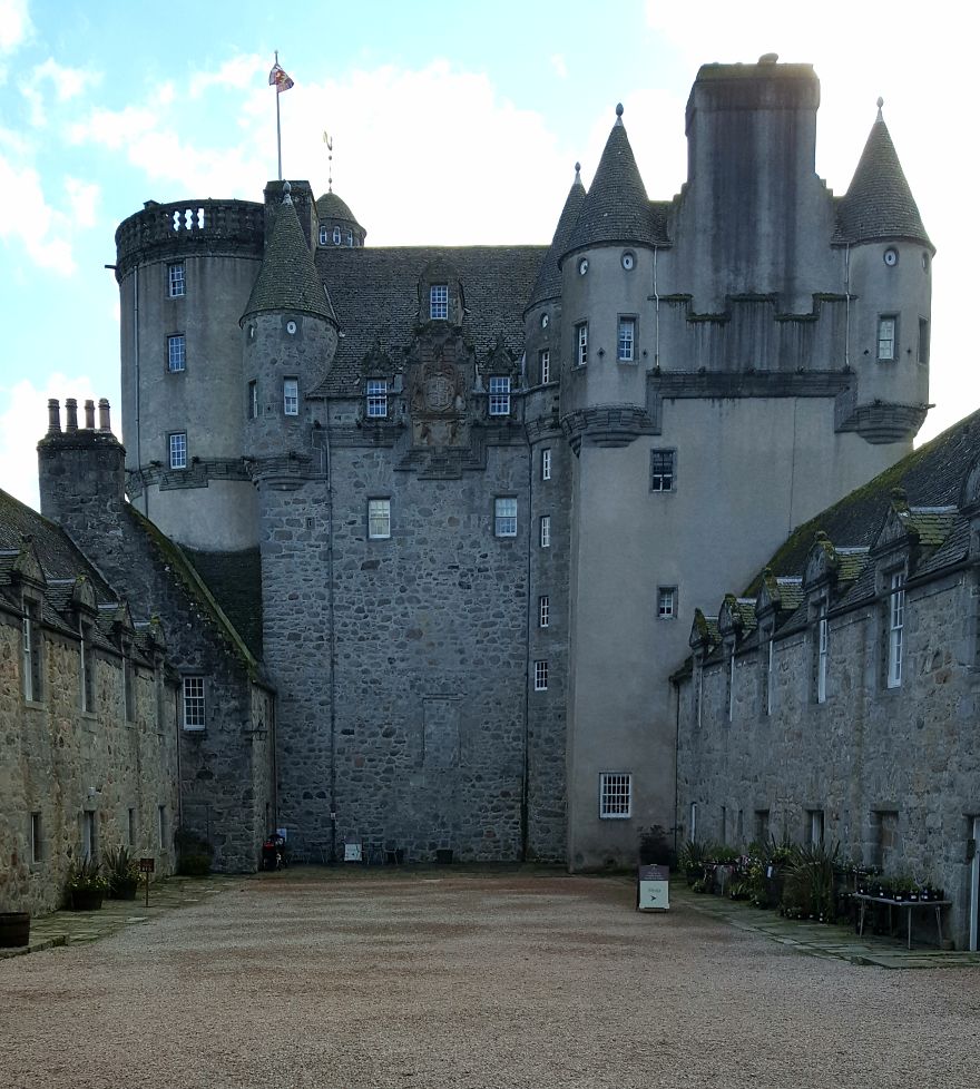 Aberdeenshire In Scotland - Beauty And History Combined. Aberdeenshire In Scotland - Beauty And History Combined.