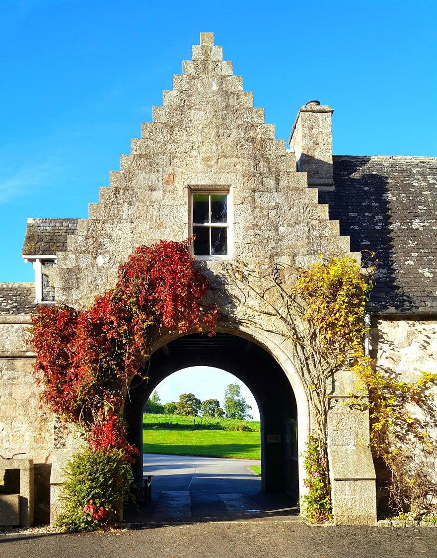 Aberdeenshire In Scotland - Beauty And History Combined. Aberdeenshire In Scotland - Beauty And History Combined.
