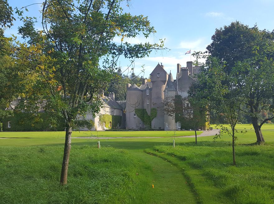 Aberdeenshire In Scotland - Beauty And History Combined. Aberdeenshire In Scotland - Beauty And History Combined.