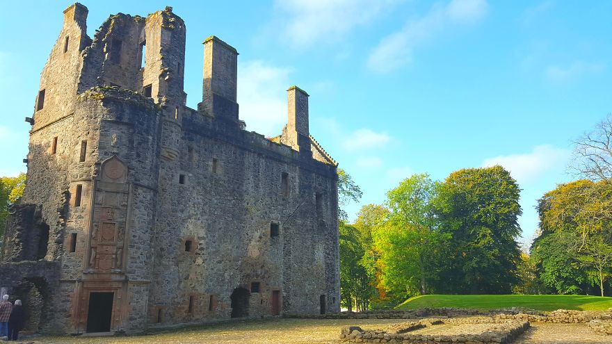 Aberdeenshire In Scotland - Beauty And History Combined. Aberdeenshire In Scotland - Beauty And History Combined.