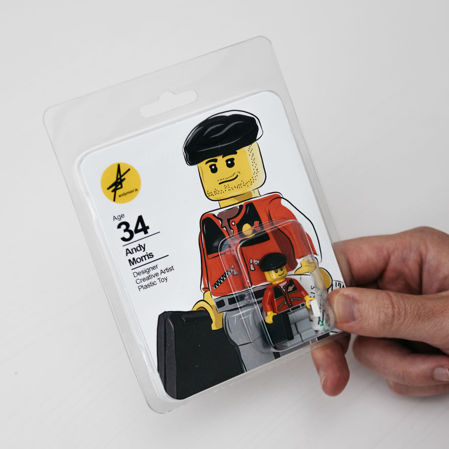 I Created A Lego CV To Stand Out From Other Resumes