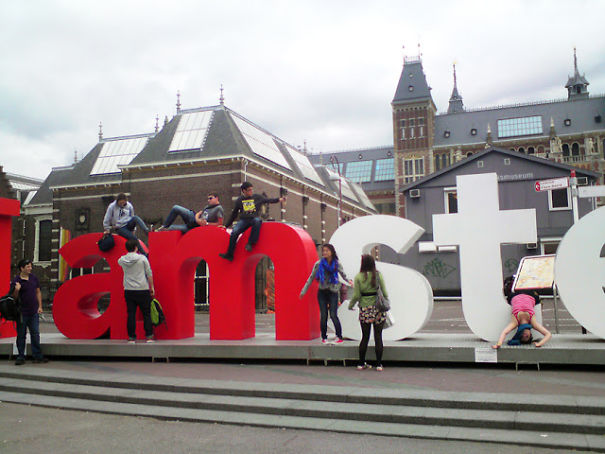 Amsterdam / Made By Doris Fidel