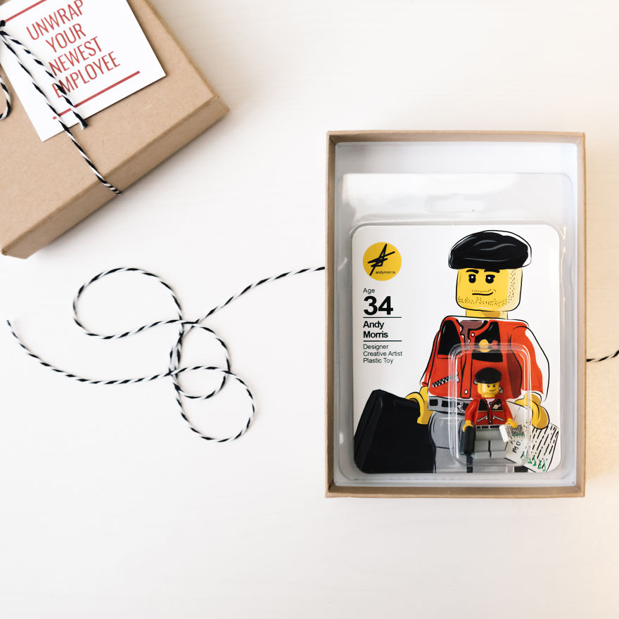 I Created A Lego CV To Stand Out From Other Resumes