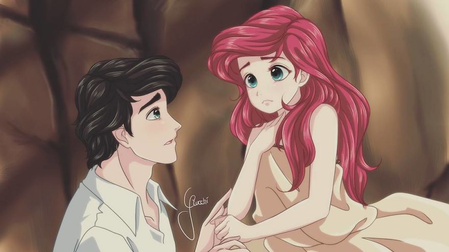 Prince Eric And Ariel