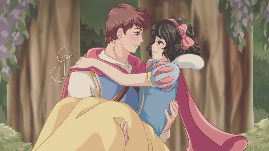 Snow White And Prince Phillip