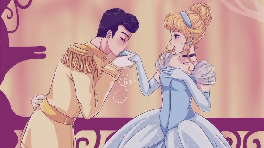 Prince Charming And Cinderella