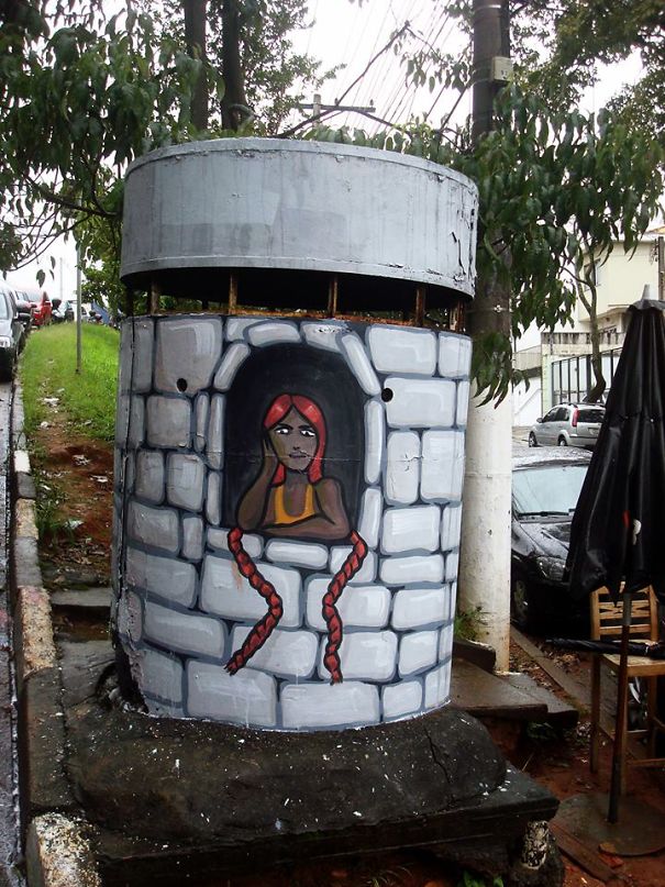 Artists Turn Culverts Into Art Making The City A Lot Of Fun