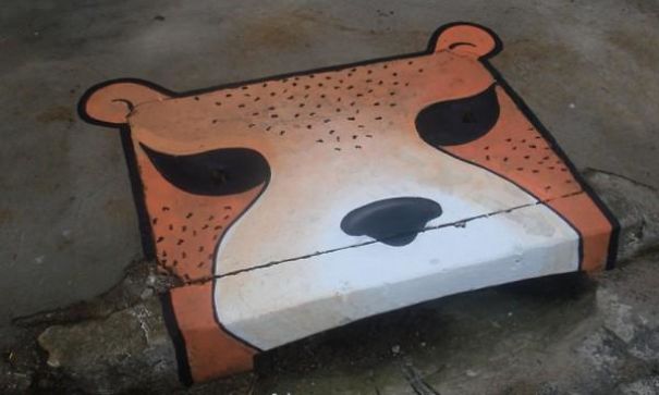 Artists Turn Culverts Into Art Making The City A Lot Of Fun