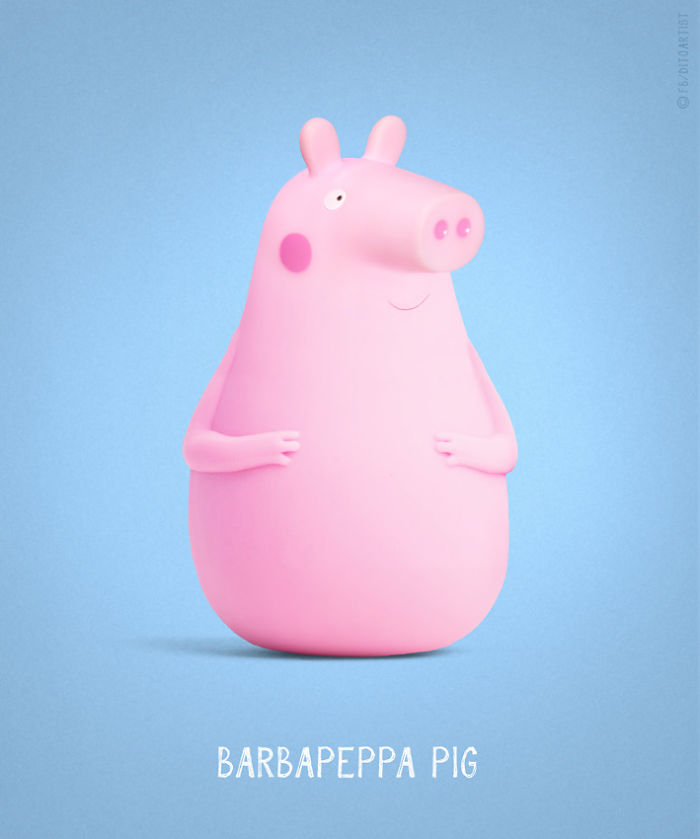 Barbapeppa Pig