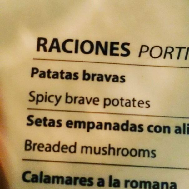 Wrong translated menu 