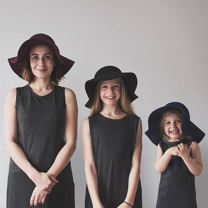 Mom-Two-Daughters-Portraits-All-That-Is-Three