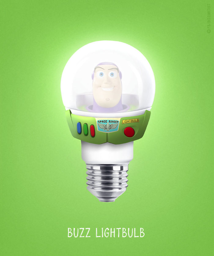 Buzz Lightbulb
