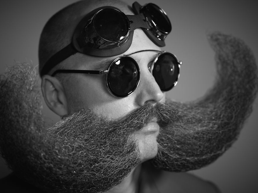 campeonato de barbas y bigotes