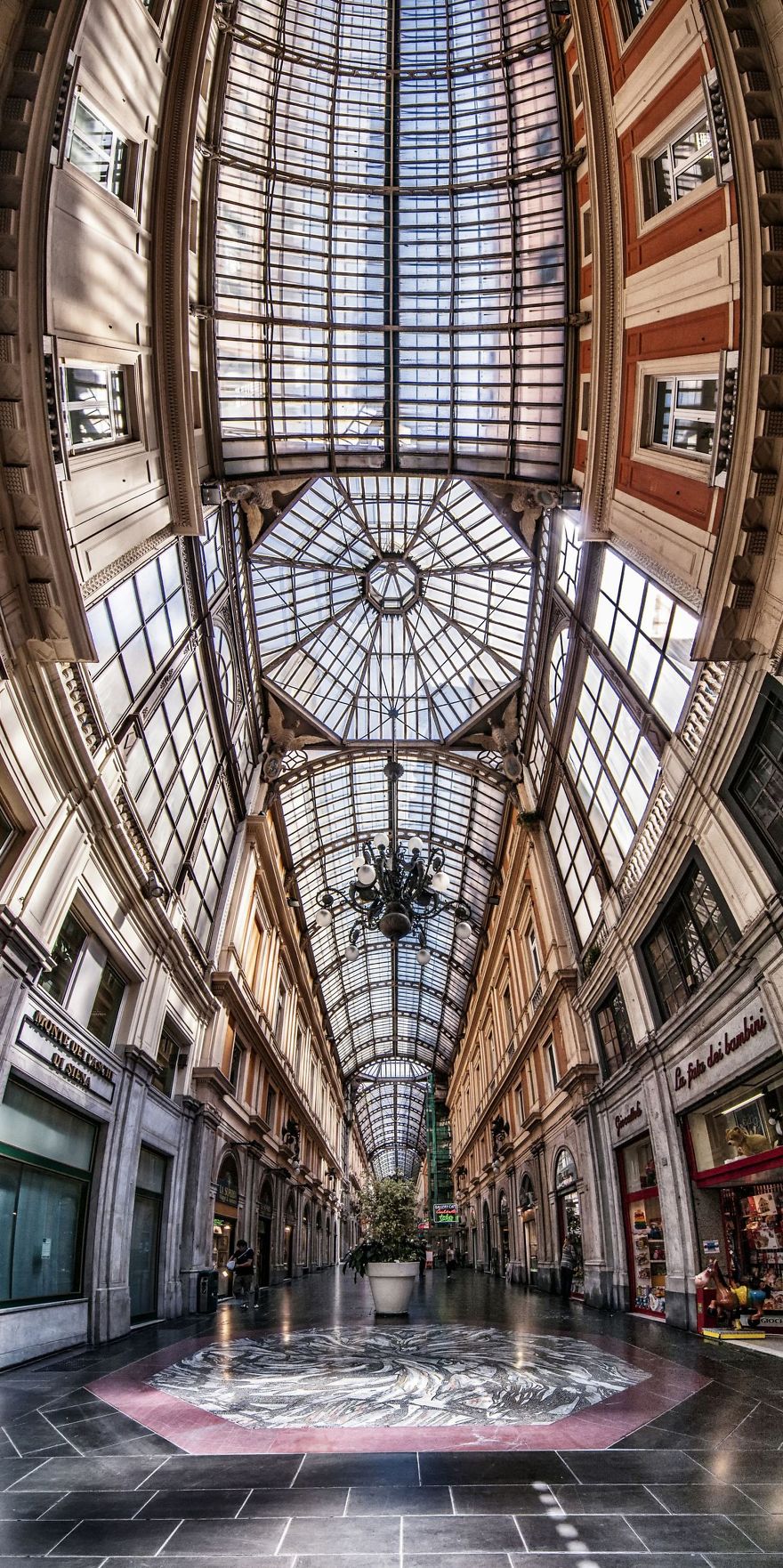 I Shoot Vertical Panorama To Search The Real Form Of Beautiful Architecture