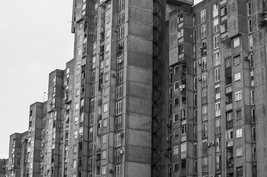 Showcasing Modernist And Brutalist Architecture Of Belgrade, Serbia