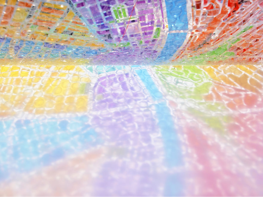 Bubble Wrap City Maps: Guilty Pleasure On The Go