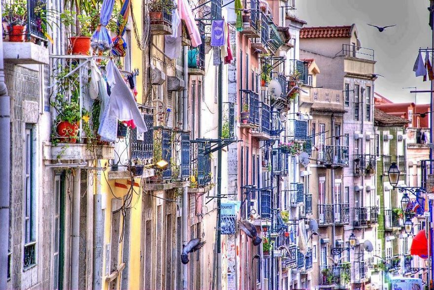 Bairro Alto De Lisboa, Portugal