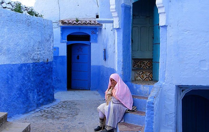 The Blue City Of Chefchaouen