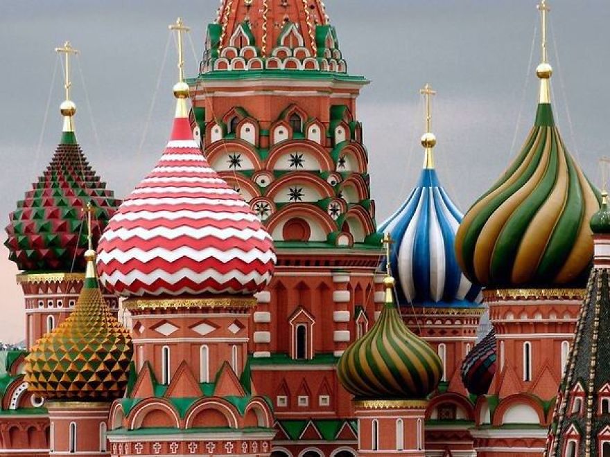Saint Basil’s Cathedral, Moscow