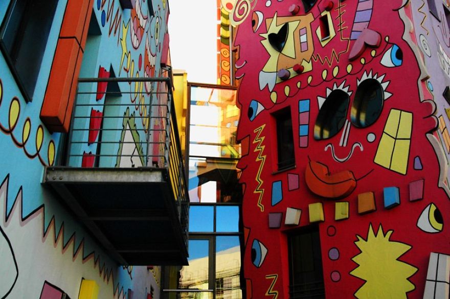 The Happy Rizzi House In Braunschweig, German