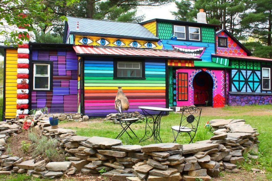 Katwise's Rainbow House, Brooklyn New York