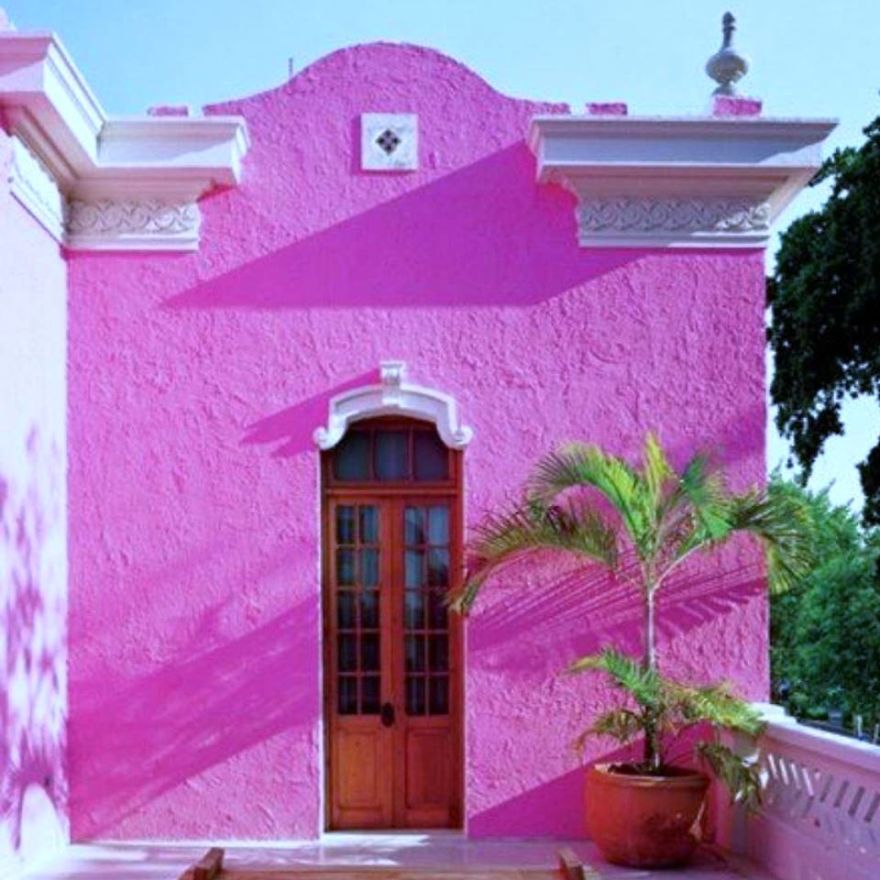 Hotel Rosas In Merida, Mexico