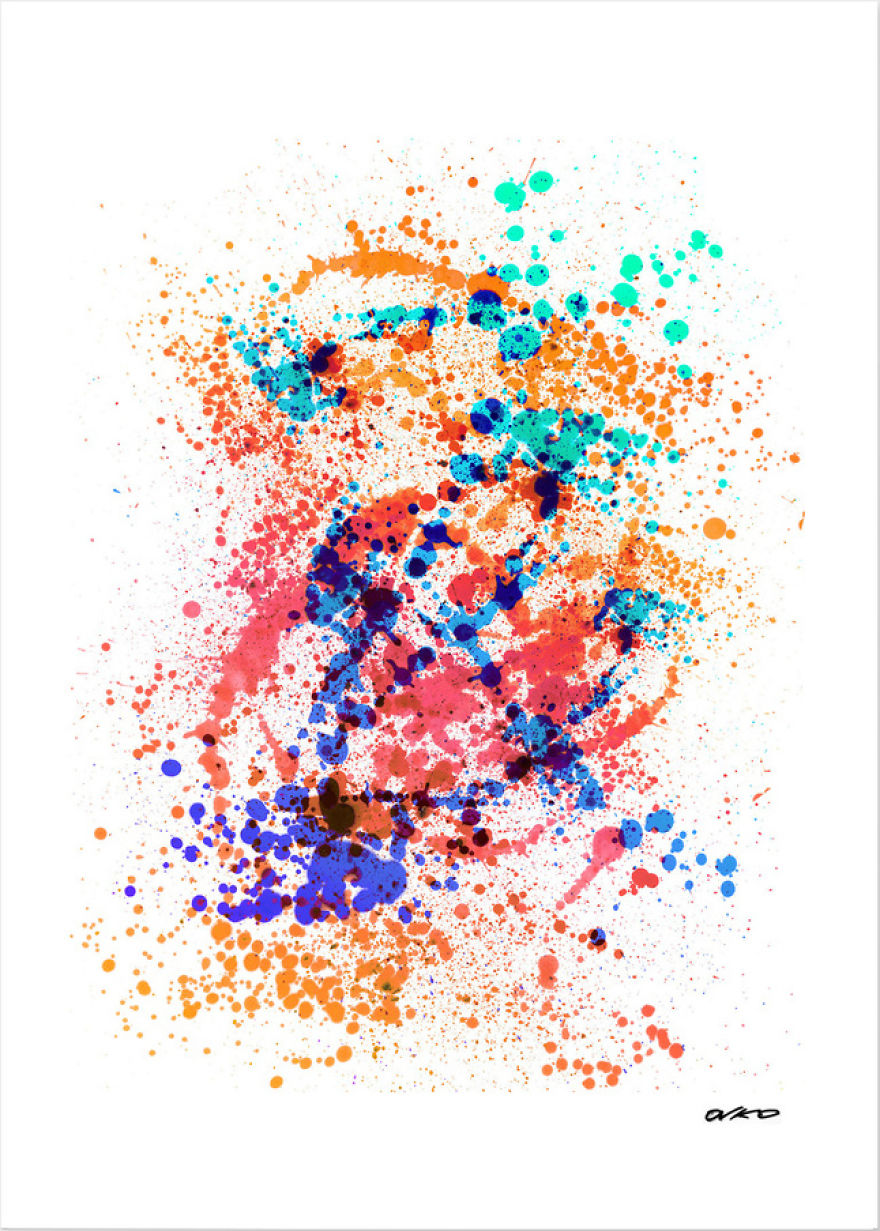 Coolest Splatter Art Around