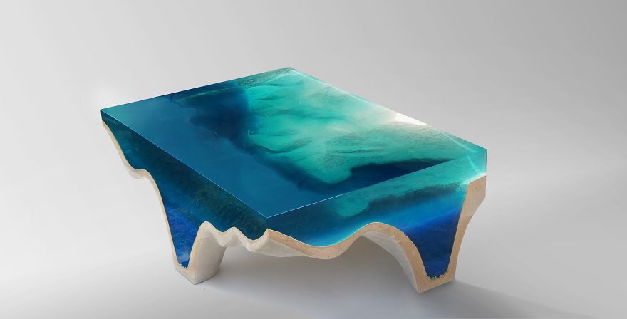 Functional Artworks, A Radical Experimentation Of Materials And Shapes, Sculpted By Eduard Locota