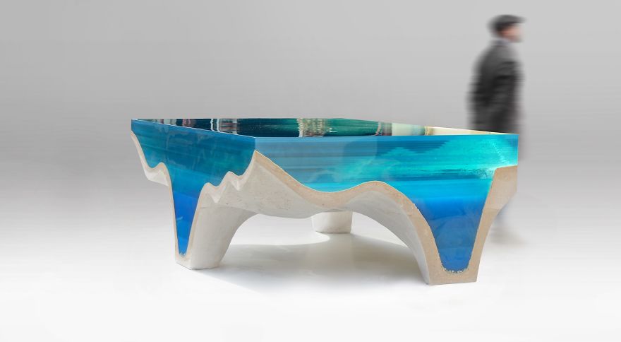 Functional Artworks, A Radical Experimentation Of Materials And Shapes, Sculpted By Eduard Locota