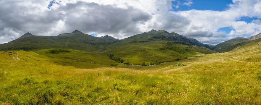 I Needed To Escape And Did So Hiking In The Hills To Find Meanach