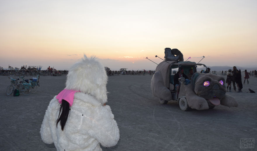 A Glimpse Into Burning Man