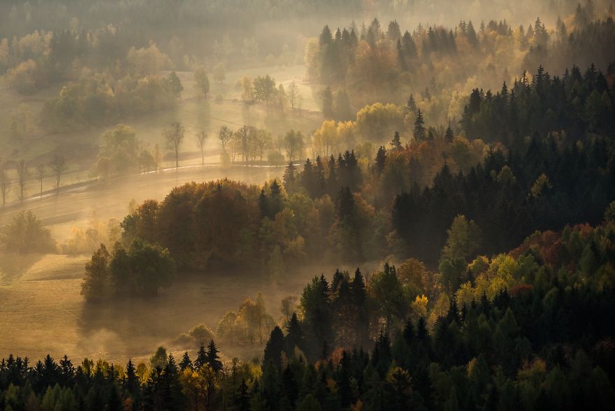 Amazing Autumn In The Polish Sudetes