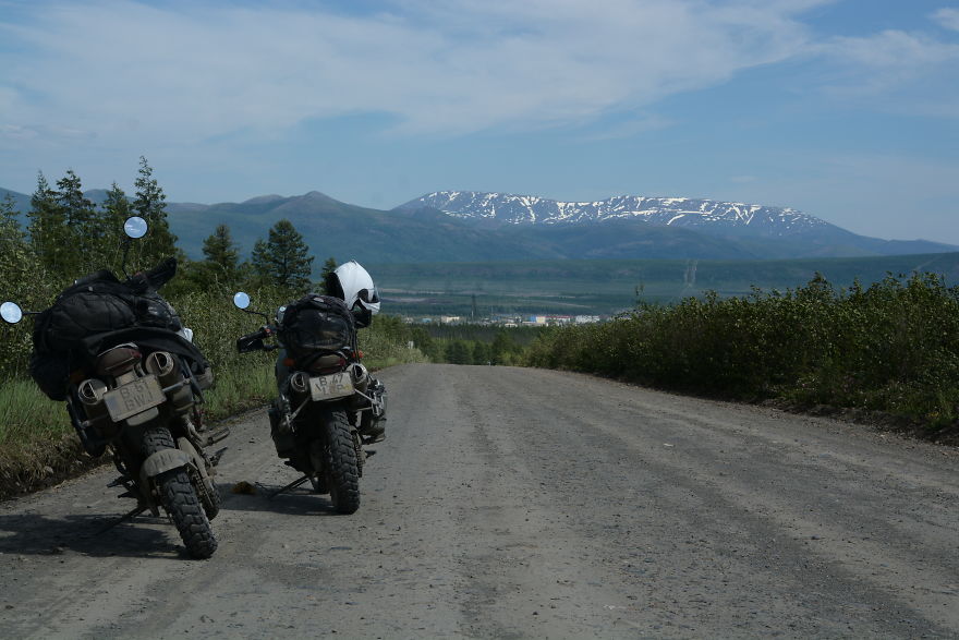 Riding The Road Of Bones In Russian Far East With My Father