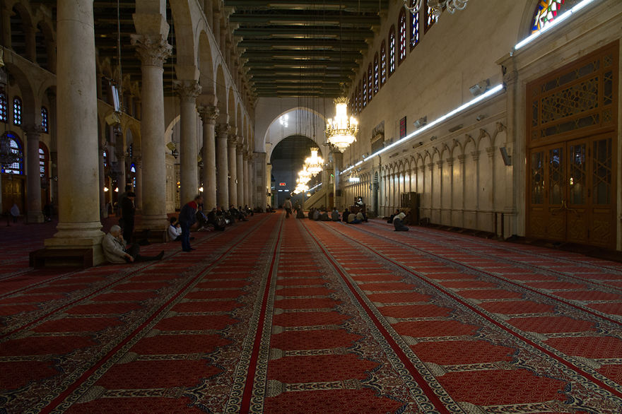 Inside The Umayyad Mosque
