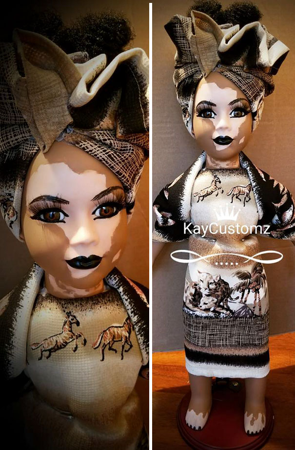 Artist Creates Dolls With Vitiligo For Kids With This Rare Skin Condition