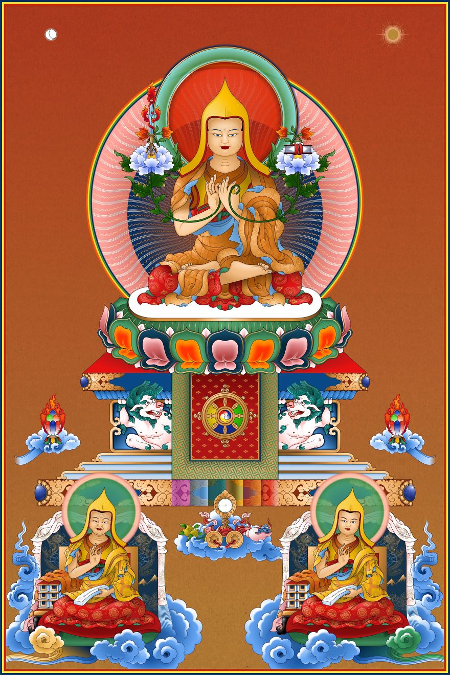 Digital Thangkas By Me (Digital Thangka) Digital Thangkas By Me (Digital Thangka)