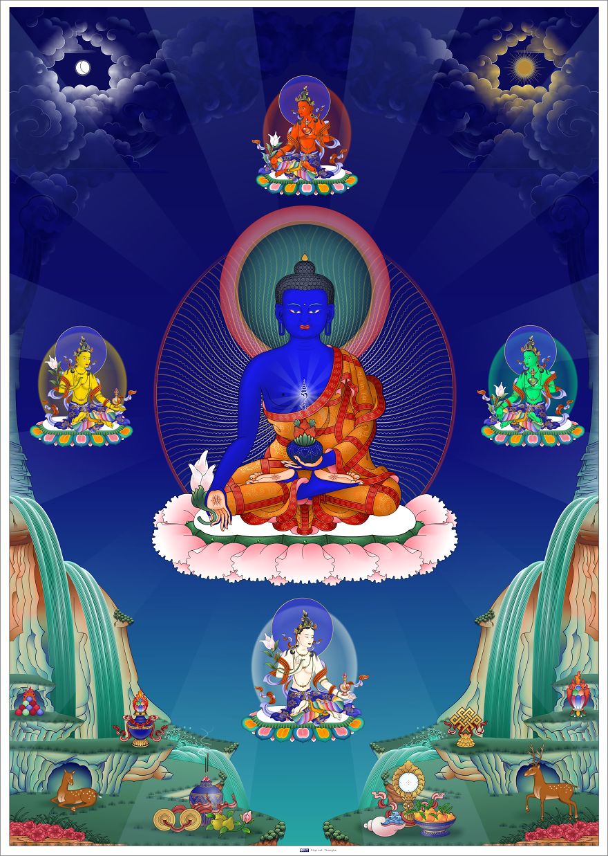 Digital Thangkas By Me (Digital Thangka) Digital Thangkas By Me (Digital Thangka)