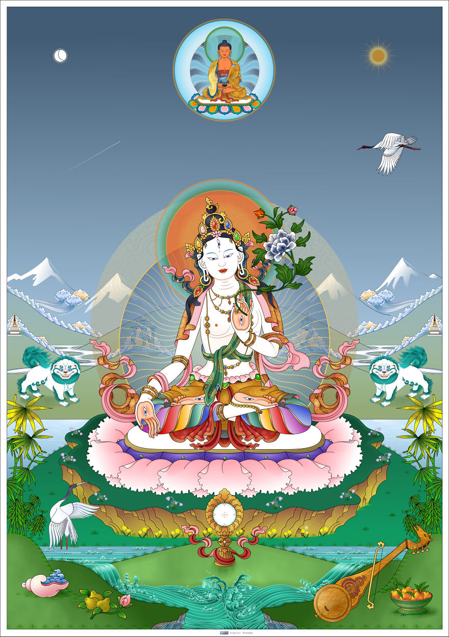 Digital Thangkas By Me (Digital Thangka) Digital Thangkas By Me (Digital Thangka)