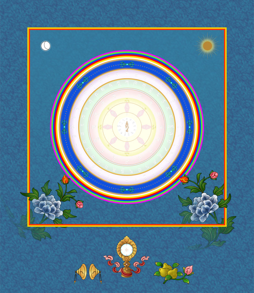 Digital Thangkas By Me (Digital Thangka) Digital Thangkas By Me (Digital Thangka)