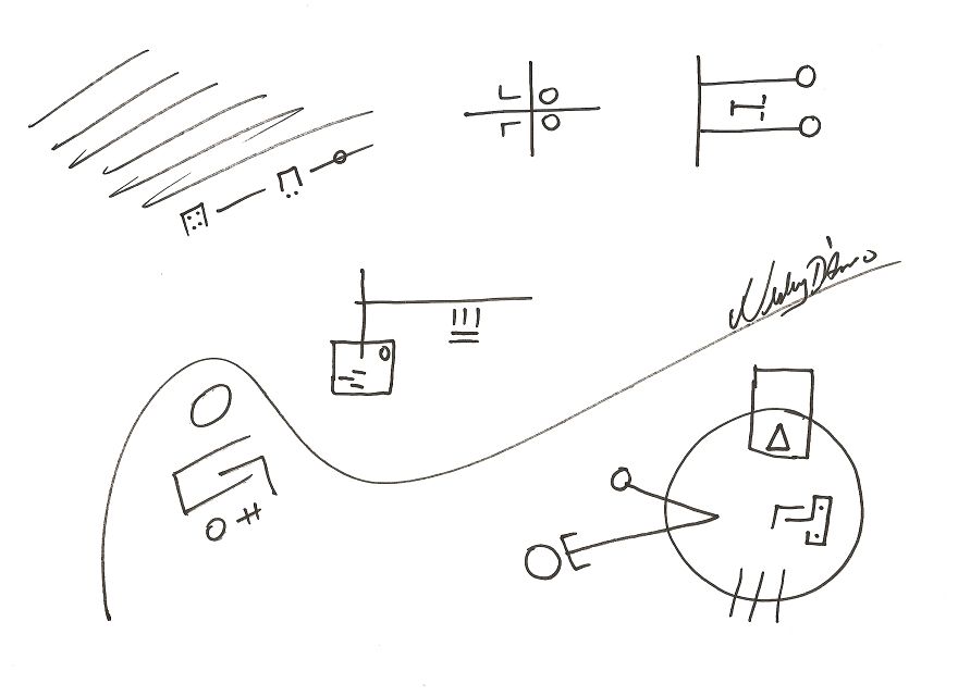 Artistic Drawing Arouses Curiosity.