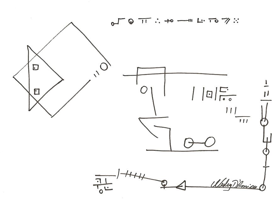 Artistic Drawing Arouses Curiosity.
