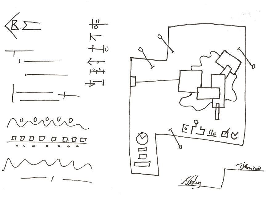 Artistic Drawing Arouses Curiosity.