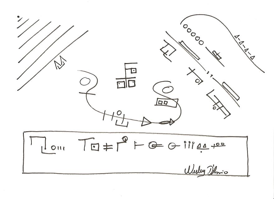 Artistic Drawing Arouses Curiosity.