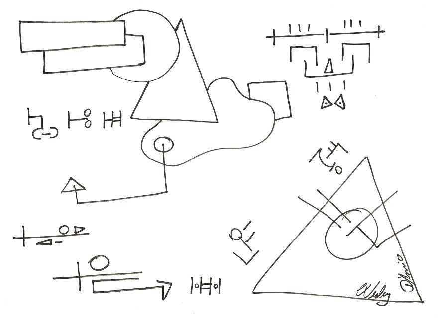 Artistic Drawing Arouses Curiosity.