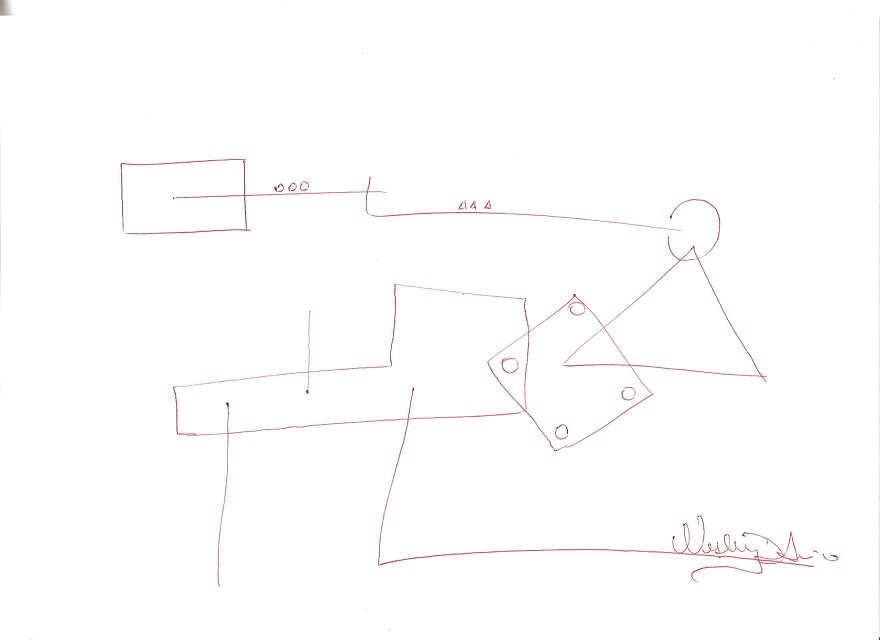 Artistic Drawing Arouses Curiosity.