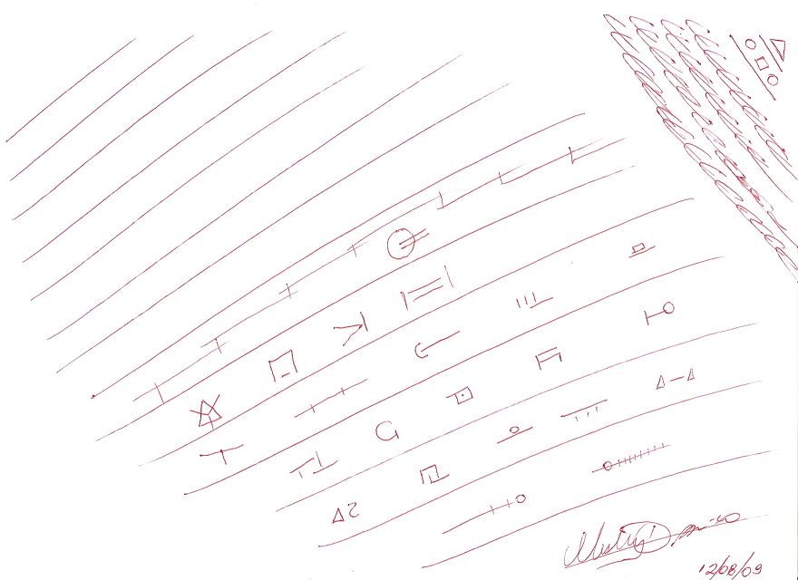 Artistic Drawing Arouses Curiosity.