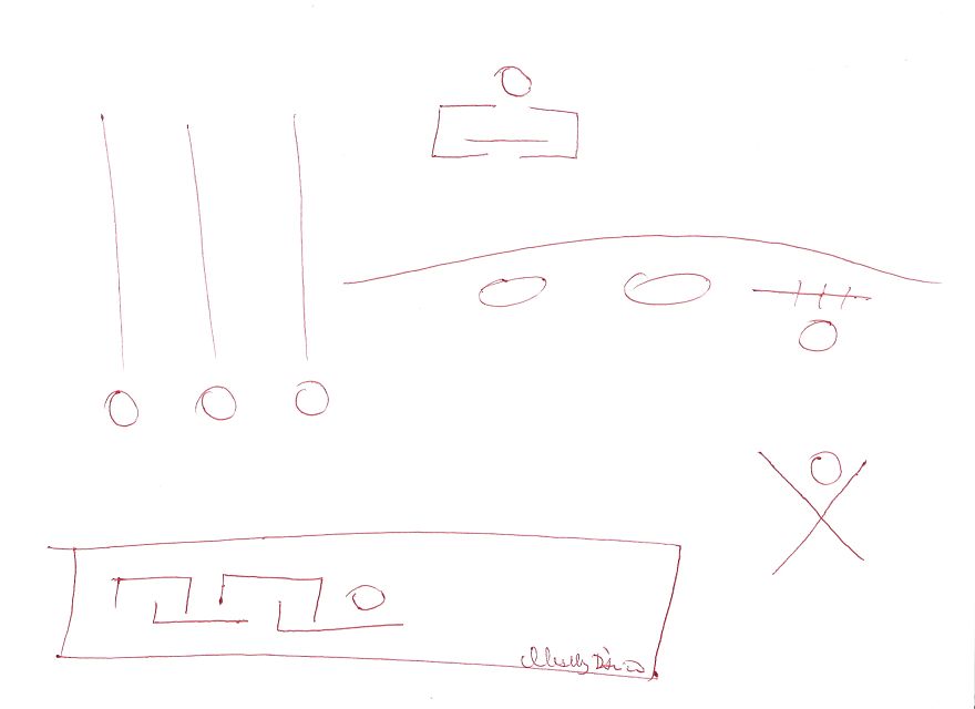 Artistic Drawing Arouses Curiosity.